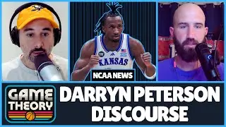 Explaining the Darryn Peterson Saga and What People Are Getting Wrong | Game Theory Podcast