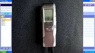 Panasonic RR-US380 и RR-US360 осмотр и Panasonic Voice Editing 1.0