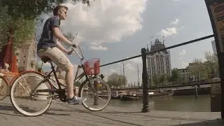 Rotterdam on a Bike | Cycling in the Oudehaven, the Old Harbor
