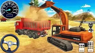JCB Construction Simulator 3D - Tunnel Road Construct  - Android gameplay
