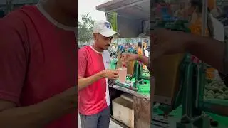 Most Unique Style Indian's Lemon Soda (One Short) Recipe in Dhaka #shorts