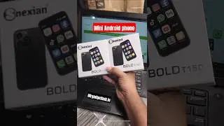 Miniphone | Mini Android Phone | #miniphone #mrgadgethub