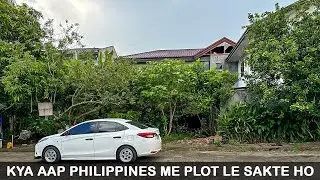 Can you buy a plot in the Philippines | Indian Filipino Couple