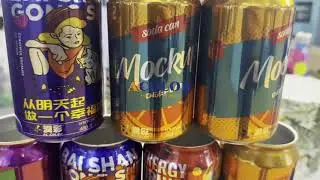 3+3 Aluminium can Rotary Printer - Amazing Print Speed at High Resolution!#inkjetprinter #beercan