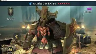 Random model bug I found in Raid: Shadow Legends