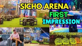 Sicho Arena Chattogram - First Impression.  আধুনিক স্পোর্টস ও গেমিং কমপ্লেক্স এক্সপ্লোর |