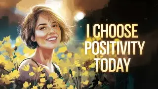I Choose Positivity Today | Powerful Affirmations to Brighten Your Day