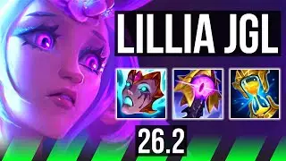 LILLIA vs MASTER YI (JGL) | Perfect KDA: 13/0/13 | EUW Diamond | 26.2