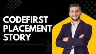 Codefirst Placement Story of Rajesh Kadam