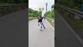 Ono 😭🤯 #omg #skating #inlineskate #speedskating #accident #indianskatermrinmoy #youtubeshorts