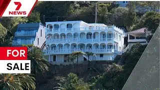 Iconic Northern Beaches mansion up for grabs | 7NEWS