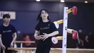 New pictures   and  video of Lin qiunan