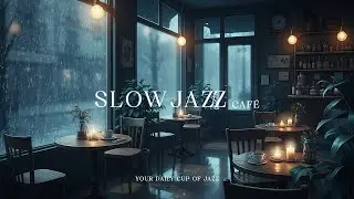 SlowJazz Caf&eacute; &ndash; Lofi Piano Instrumental for Relaxation, Study & Focus #lofimusic  #music  #jazz