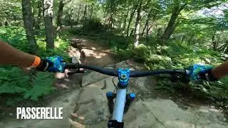 Quebec Mountain Biking Part 1 // Sentiers Du Moulin