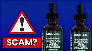 Kindled Thyroid Support Review &ndash; Legit or Scam?