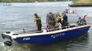 Politie houdt grote controle op de Maas
