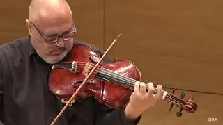 J.S. Bach Suite n. 6 in D Major, III. Courante, Paul Cortese, quinto (5 string viola), 18/1/21