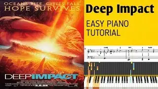 DEEP IMPACT|| Easy Piano Tutorial || SynthOn