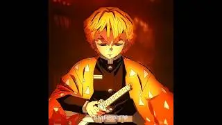 ZENITSU LOCKED IN #anime #animedit #trend #demonslayer #kimetsunoyaiba #zenitsu