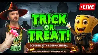 CASH TORNADO HALLOWEEN  HORROR 🎃 Live Stream!  🎃 Special Guest!