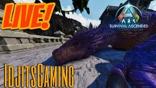Let's Get the Mutation Stacking Started! on (ARK Survival Ascended - Amissa)
