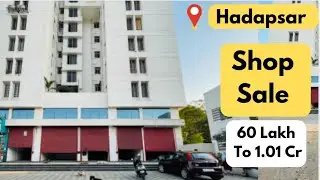 Satav Nagar Hadapsar Shop Available For Sale / 60 Lac To 1. 01 Cr / #shopsale #hadapsarshopsale