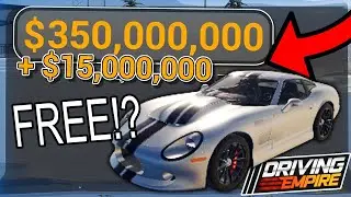 Driving Empire ADMIN MONEY Codes Gives *FREE CAR?* Driving Empire Codes 2026