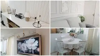 Limpeza na sala e cozinha| decoração shopee