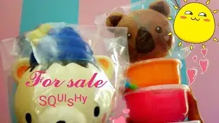 #jualsquishy #jualslime #fortrade  || for sale and for trade. Murah gak ya??? ||