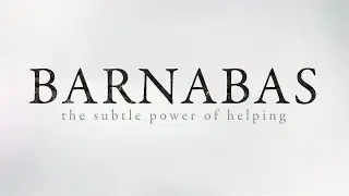 Barnabas, Session Two, Building Bridges