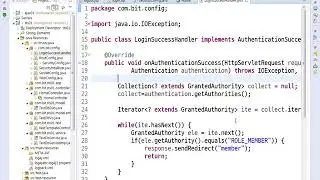 spring javaconfigure9 - spring security2
