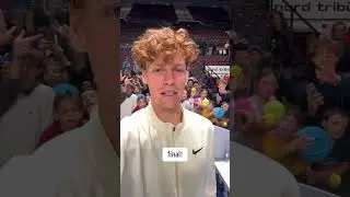 Янник Синнер выиграл свой 10-й титул ATP в Вене 🏆🦊🇦🇹