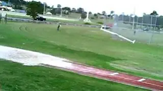 Scratch built RC flying wing, park flyer plane, 40