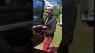 In my feelings challenge (keke challenge) *fail*