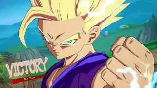 DRAGON BALL FighterZ - Closed Beta Gameplay