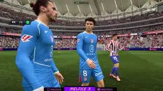 12-17-25 EA Sports FC26 Season Ranked Online/ Atletico Madrid (Division 6) Matches PT.3