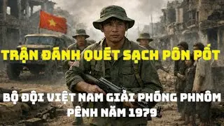 Trận Đánh Quét Sạch Pôn Pốt – Bộ Đội Việt Nam Giải Phóng Phnôm Pênh Năm 1979 |Lính Thời Chiến