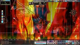 [MapleSEA] Lv 231 Kain vs Cpap (burst part only)