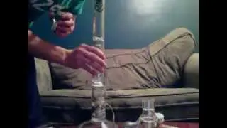 .2g Hit out of mgw stemless Inverted shower cap to circ. with matching mgw circ ash catcher