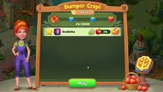 Gardenscapes 2025 Super Hard Level - 14 moves - NO BooSTERS