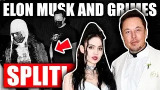Elon Musk & Grimes are Split Up!?