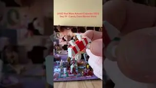 LEGO Star Wars Advent Calendar 2025 Day 19 Candy Cane Mouse Droid #shorts