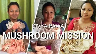 Divya Rawat | Successful Mission Mushroom🍄🍄🍄