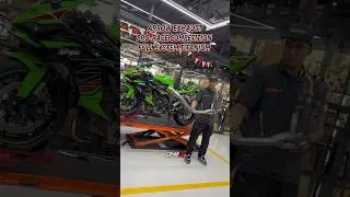 New Kawasaki ZX6R Installed Arrow Exhaust