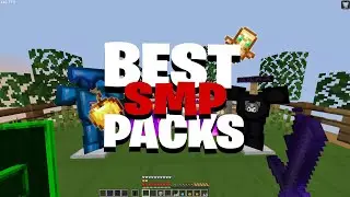 Best SMP & PVP Texture Packs 2025 (FPS BOOST)