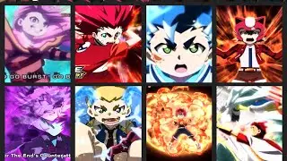 Lane and Payne vs Aiga and Drum; Rashad and Illya vs Hikaru and Hyuga fanmade(Omega ball Z eps 8)