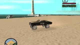 CHEVY SS GTA SA MAGNUM DONK