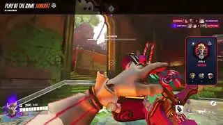 Overwatch 2: Play of the Game - Junkrat 01