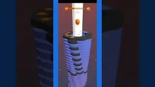 Stack Ball 3D 🔥❤️#gaming #stackball #stackball3d #viral #short #youtubeshort #like #viralgame