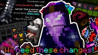10 изменений, которые мы все хотим увидеть в Hypixel Skyblock!